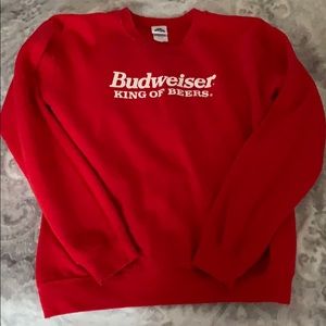 Budweiser sweatshirt Women’s